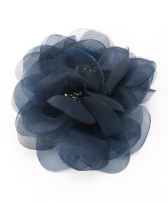 COMME CA ISM / コムサイズム ブローチ・コサージュ | シフォン フラワーコサージュ