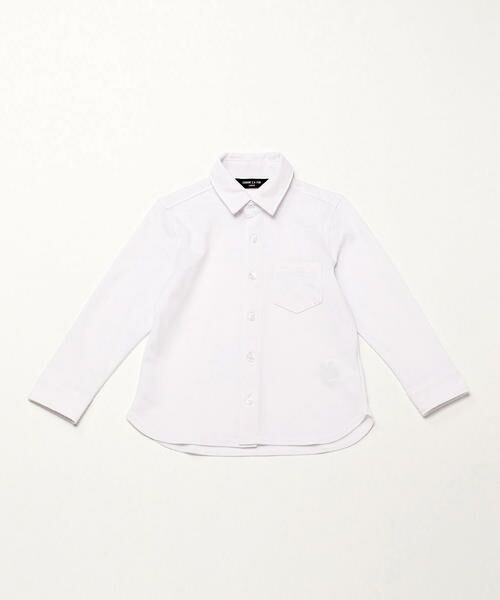 COMME CA ISM / コムサイズム シャツ・ブラウス | ネクタイ付き　長袖シャツ　（１００ｃｍ〜１３０ｃｍ） | 詳細1