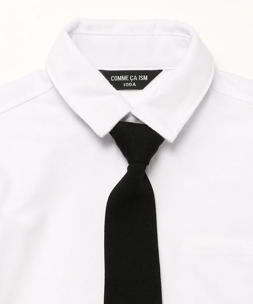COMME CA ISM / コムサイズム シャツ・ブラウス | ネクタイ付き　長袖シャツ　（１００ｃｍ〜１３０ｃｍ） | 詳細3