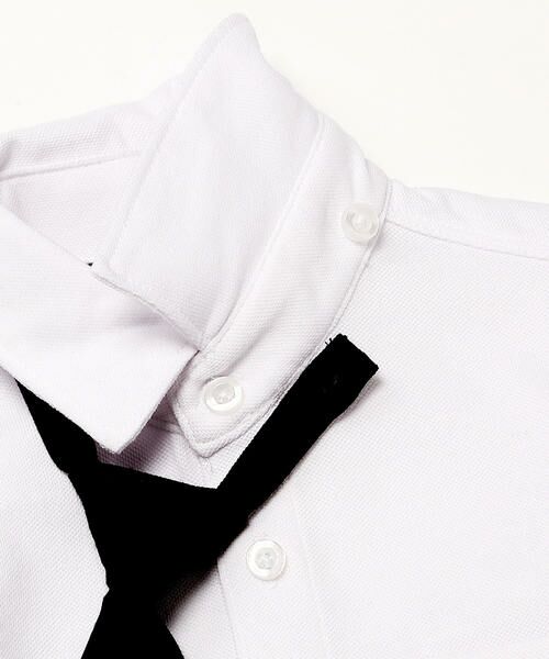 COMME CA ISM / コムサイズム シャツ・ブラウス | ネクタイ付き　長袖シャツ　（１００ｃｍ〜１３０ｃｍ） | 詳細4