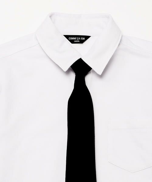 COMME CA ISM / コムサイズム シャツ・ブラウス | ネクタイ付き　長袖シャツ　（１４０ｃｍ〜１６０ｃｍ） | 詳細3