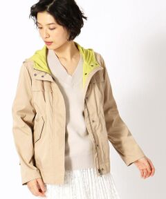 COMME CA ISM / コムサイズム その他アウター | フーデット ブルゾン