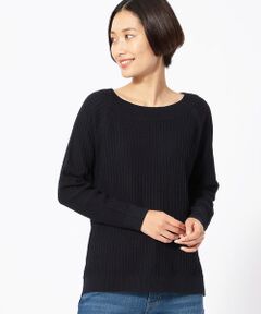 COMME CA ISM / コムサイズム ニット・セーター | 地柄 ニットプルオーバー