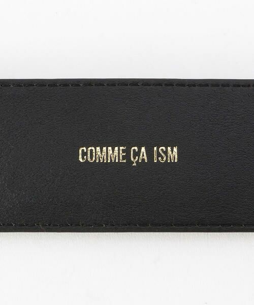 COMME CA ISM / コムサイズム ベルト・サスペンダー | ワイドスライドベルト | 詳細3