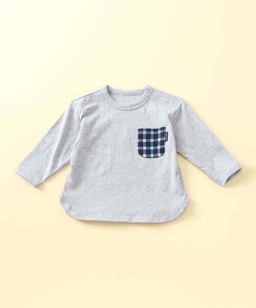 COMME CA ISM / コムサイズム ベビー・キッズグッズ | 【ギフトセット】男の子用（１・２歳頃）　長袖Ｔシャツ＆パンツ | 詳細1