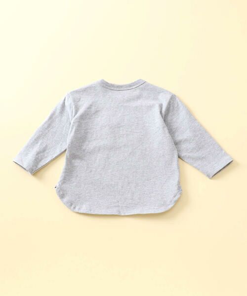 COMME CA ISM / コムサイズム ベビー・キッズグッズ | 【ギフトセット】男の子用（１・２歳頃）　長袖Ｔシャツ＆パンツ | 詳細2