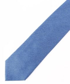 COMME CA ISM / コムサイズム ネクタイ | イタリーファブリック メランジソリッド ネクタイ