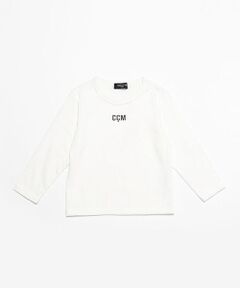 ワンポイント長袖Ｔシャツ