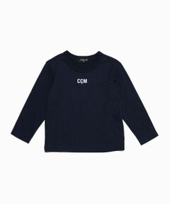 ワンポイント長袖Ｔシャツ