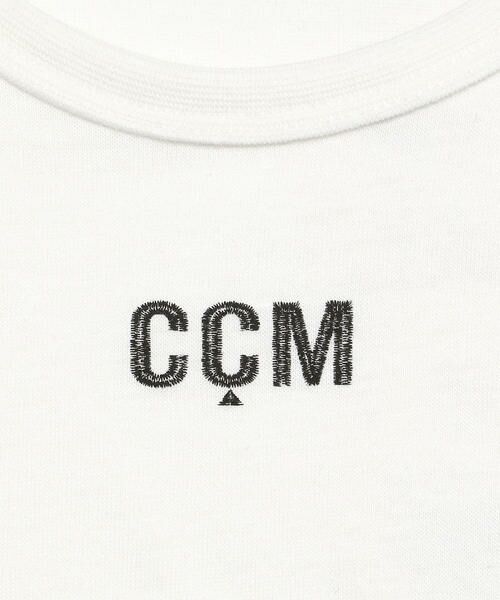 COMME CA ISM / コムサイズム Tシャツ | ワンポイント長袖Ｔシャツ | 詳細1