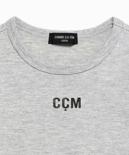 COMME CA ISM / コムサイズム Tシャツ | ワンポイント長袖Ｔシャツ | 詳細3