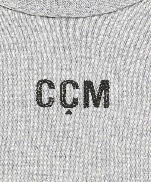 COMME CA ISM / コムサイズム Tシャツ | ワンポイント長袖Ｔシャツ | 詳細6