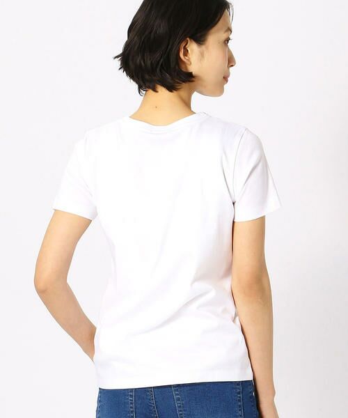 COMME CA ISM / コムサイズム Tシャツ | 〈BASIC〉アビガイル 半袖Tシャツ | 詳細3