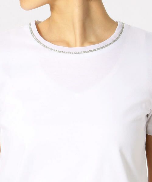 COMME CA ISM / コムサイズム Tシャツ | 〈BASIC〉アビガイル 半袖Tシャツ | 詳細5