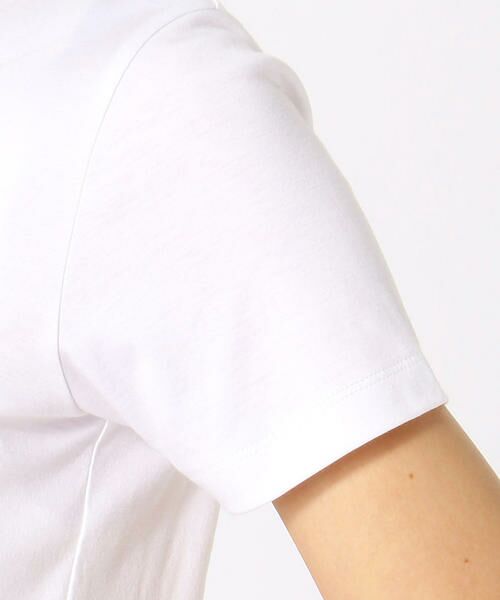 COMME CA ISM / コムサイズム Tシャツ | 〈BASIC〉アビガイル 半袖Tシャツ | 詳細6