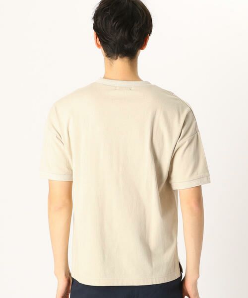 COMME CA ISM / コムサイズム Tシャツ | ポケット付 半袖 Ｔシャツ | 詳細6