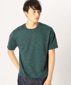 ポケット付 ダブルフェイス Tシャツ