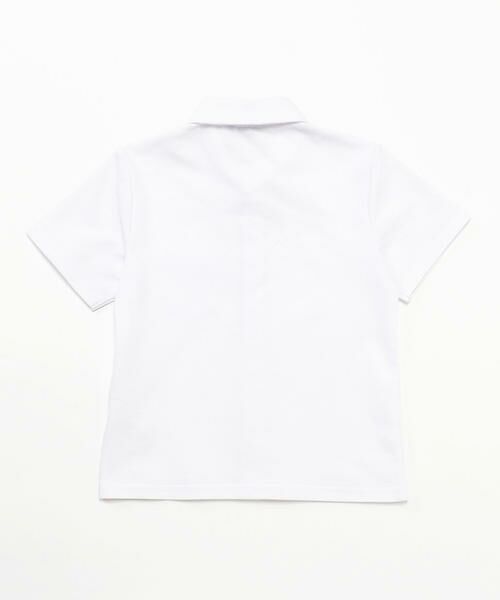 COMME CA ISM / コムサイズム シャツ・ブラウス | ネクタイ付き　半袖シャツ　（１００ｃｍ〜１３０ｃｍ） | 詳細1