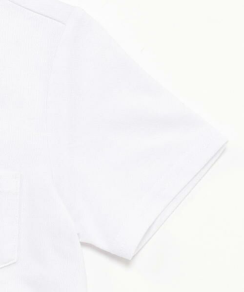 COMME CA ISM / コムサイズム シャツ・ブラウス | ネクタイ付き　半袖シャツ　（１００ｃｍ〜１３０ｃｍ） | 詳細3