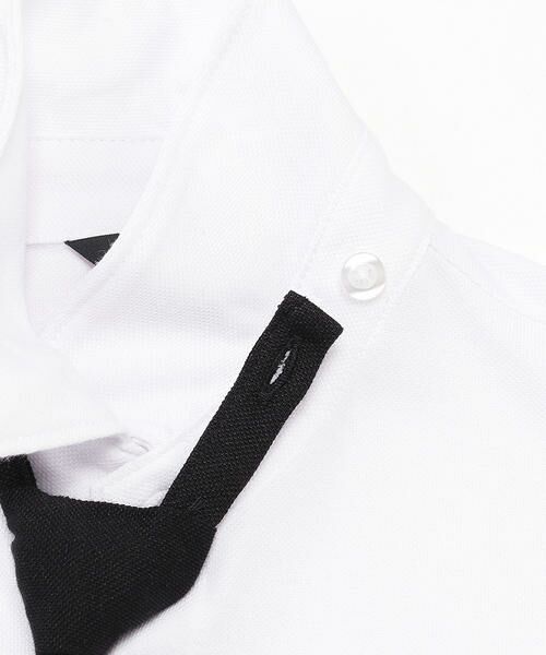 COMME CA ISM / コムサイズム シャツ・ブラウス | ネクタイ付き　半袖シャツ　（１００ｃｍ〜１３０ｃｍ） | 詳細5