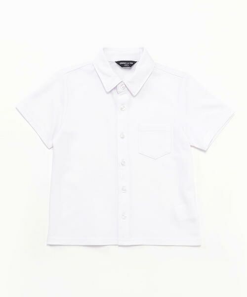COMME CA ISM / コムサイズム シャツ・ブラウス | ネクタイ付き　半袖シャツ　（１００ｃｍ〜１３０ｃｍ） | 詳細6
