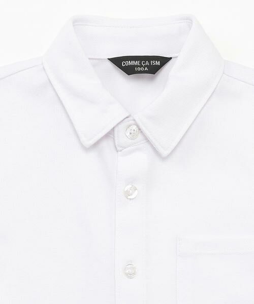 COMME CA ISM / コムサイズム シャツ・ブラウス | ネクタイ付き　半袖シャツ　（１００ｃｍ〜１３０ｃｍ） | 詳細7