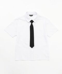 ネクタイ付き　半袖シャツ　（１４０ｃｍ〜１６０ｃｍ）