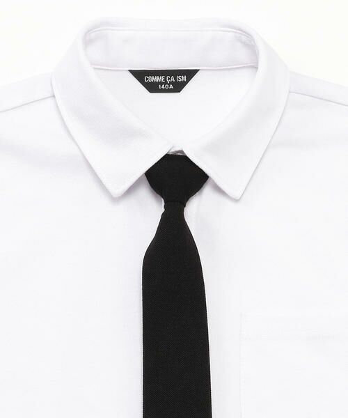 COMME CA ISM / コムサイズム シャツ・ブラウス | ネクタイ付き　半袖シャツ　（１４０ｃｍ〜１６０ｃｍ） | 詳細2