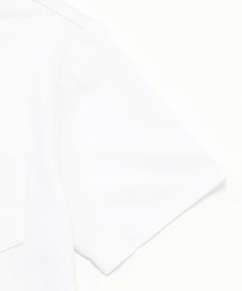 COMME CA ISM / コムサイズム シャツ・ブラウス | ネクタイ付き　半袖シャツ　（１４０ｃｍ〜１６０ｃｍ） | 詳細3