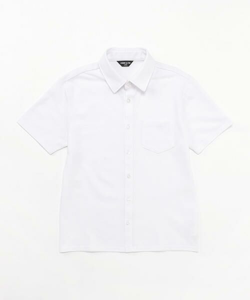COMME CA ISM / コムサイズム シャツ・ブラウス | ネクタイ付き　半袖シャツ　（１４０ｃｍ〜１６０ｃｍ） | 詳細5