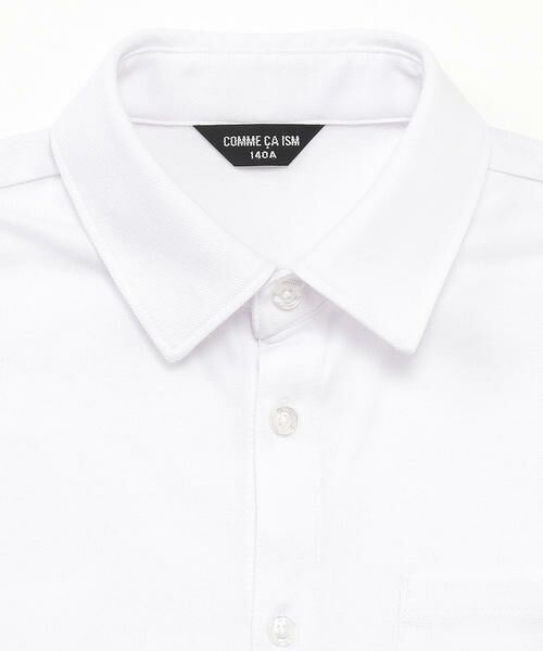COMME CA ISM / コムサイズム シャツ・ブラウス | ネクタイ付き　半袖シャツ　（１４０ｃｍ〜１６０ｃｍ） | 詳細6