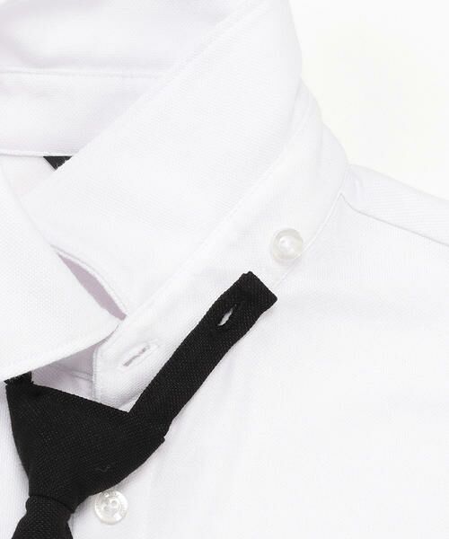 COMME CA ISM / コムサイズム シャツ・ブラウス | ネクタイ付き　半袖シャツ　（１４０ｃｍ〜１６０ｃｍ） | 詳細7
