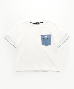 デニムポケット　Ｔシャツ