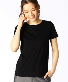 《接触冷感》ベーシック クルーネック Ｔシャツ