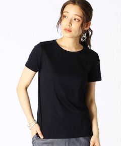 《接触冷感》ベーシック クルーネック Ｔシャツ