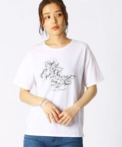 グラフィカル Ｔシャツ