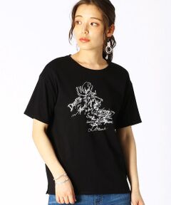 グラフィカル Ｔシャツ