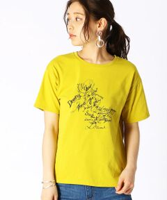 グラフィカル Ｔシャツ