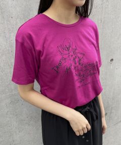 グラフィカル Ｔシャツ