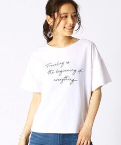 ロゴプリントＴシャツ