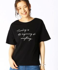 ロゴプリントＴシャツ