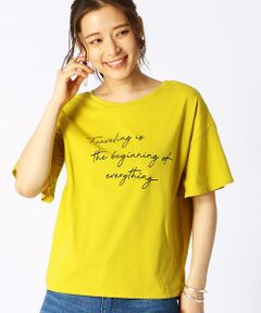 ロゴプリントＴシャツ