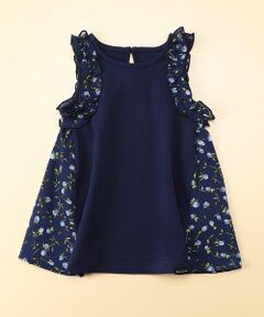 COMME CA ISM / コムサイズム ベビー・キッズウエア | フラワープリント チュニック