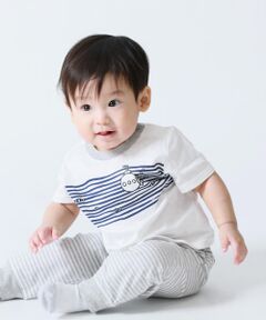 【ギフトセット】男の子用（８０・９０ｃｍ）　Ｔシャツ＆パンツセット