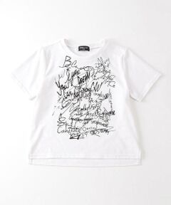 グラフィカルプリント Ｔシャツ