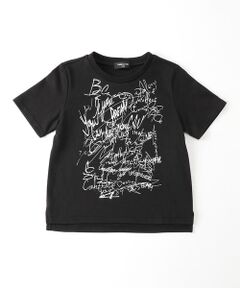 グラフィカルプリント Ｔシャツ