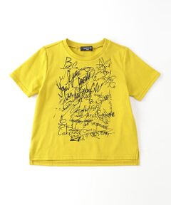 グラフィカルプリント Ｔシャツ