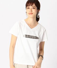 箔プリント Ｔシャツ