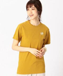 《コットン》 ロゴワンポイント Tシャツ