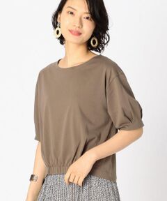 COMME CA ISM / コムサイズム カットソー | ボリュームスリーブ カットソー